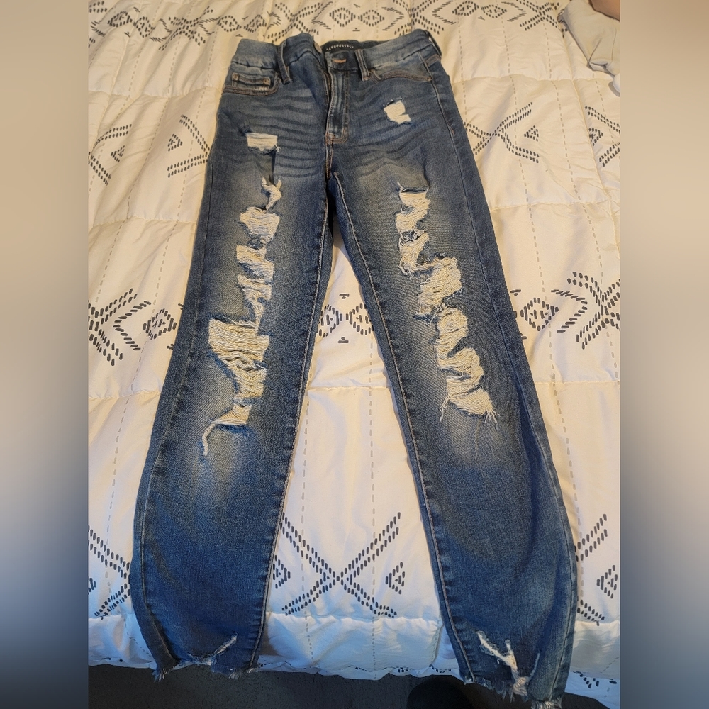 Aero size 6 Super high waist curvy jegging